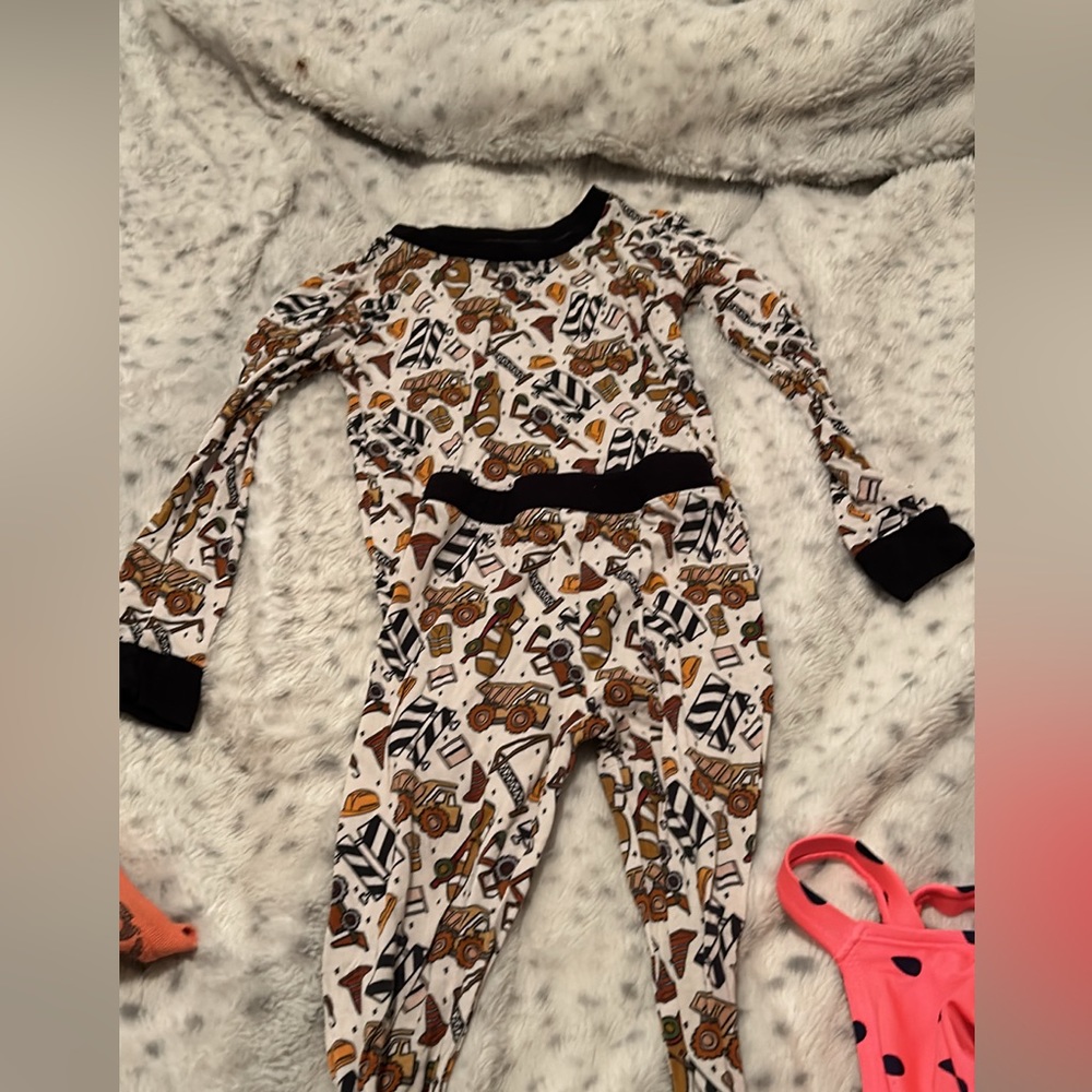 Bamboo pajama